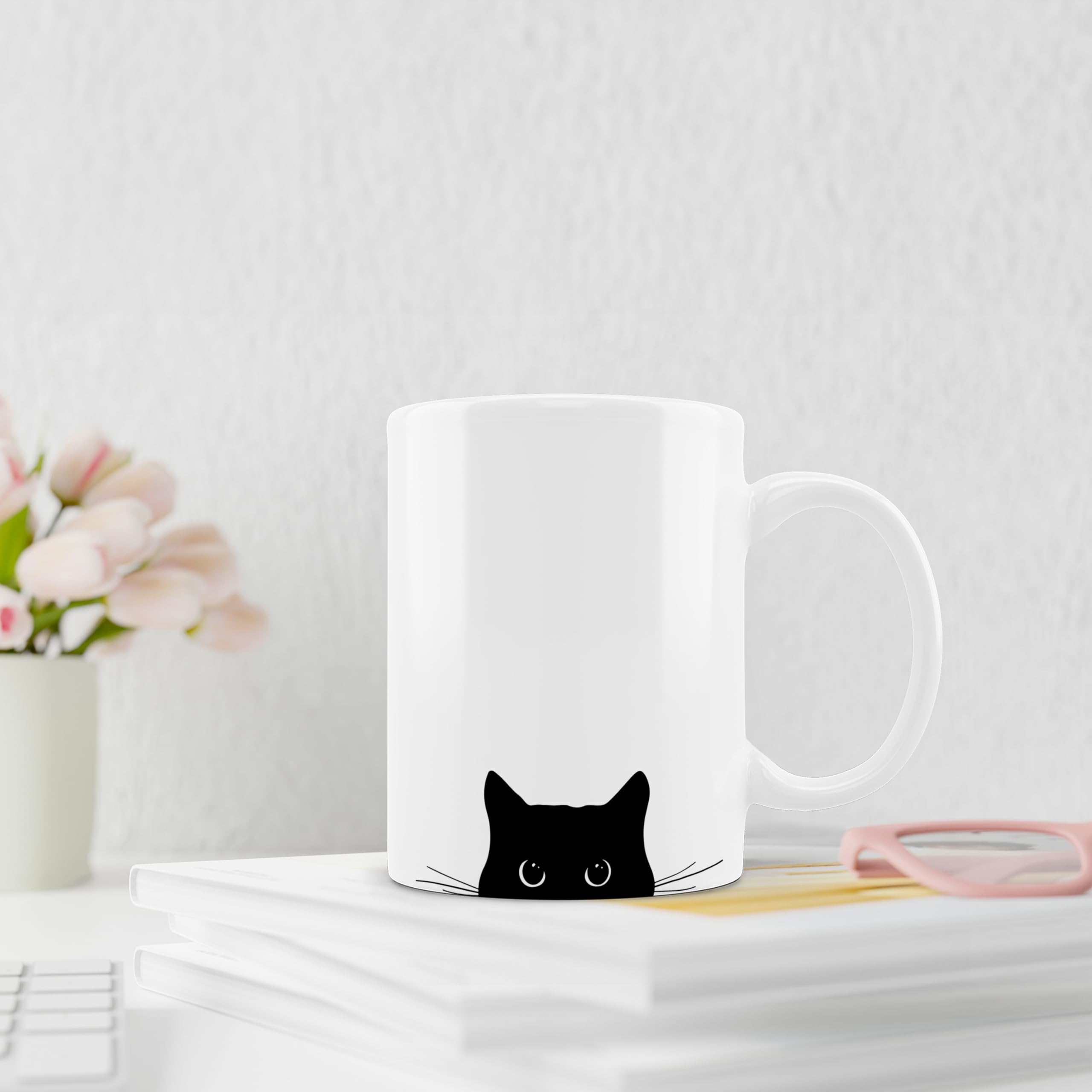 OFlich Tazza In Ceramica 325 Ml – Design Ergonomic, Regalo, Stampata Su Entrambi I Lati, Confezione Regalo