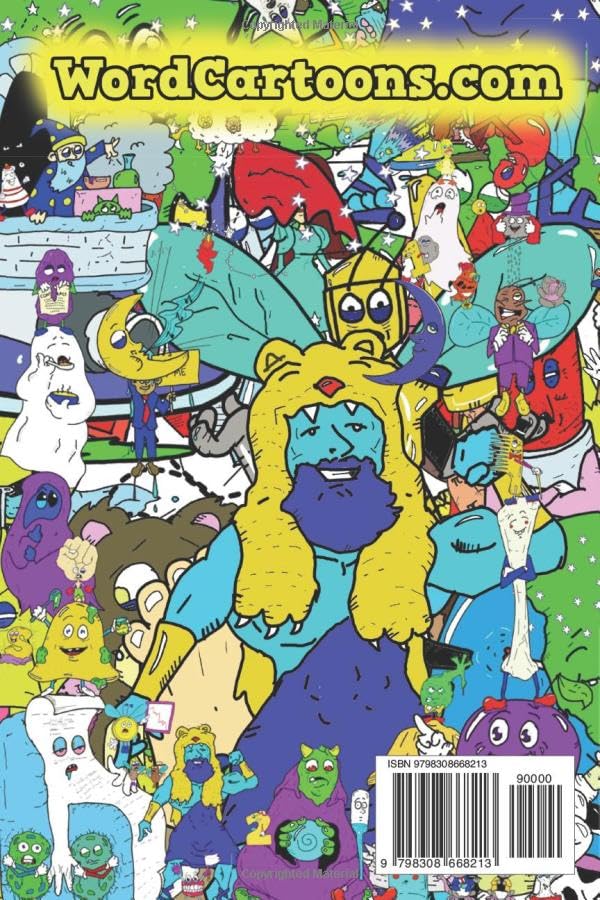 SAT(r) Cartoon Vocabulary 1000: Volume 1: Words 1-100 (Abase-Avarice) - Image 2