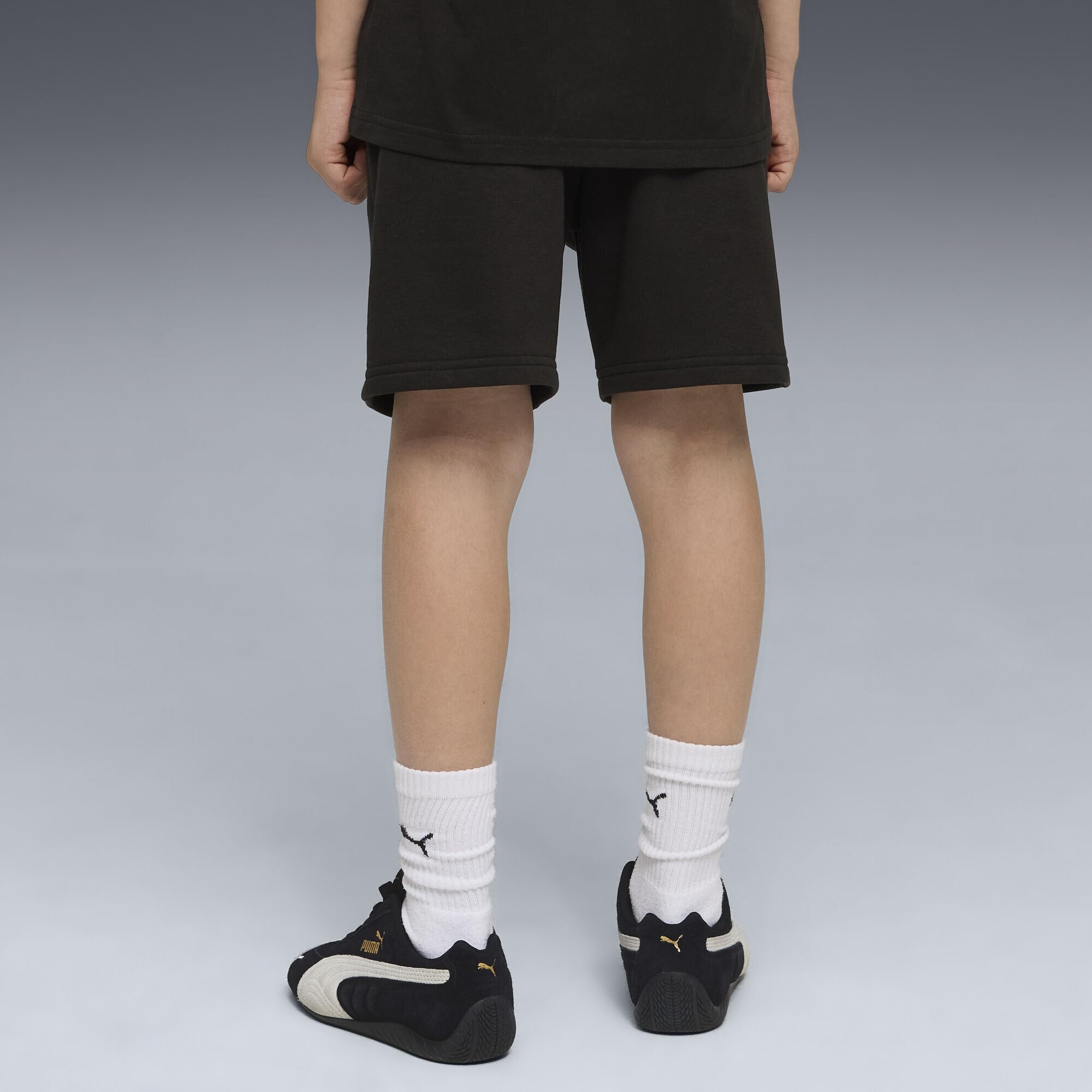 PUMA BMW MMS Kids Ess Shorts 6" - Short tricoté - Short tricoté - Mixte