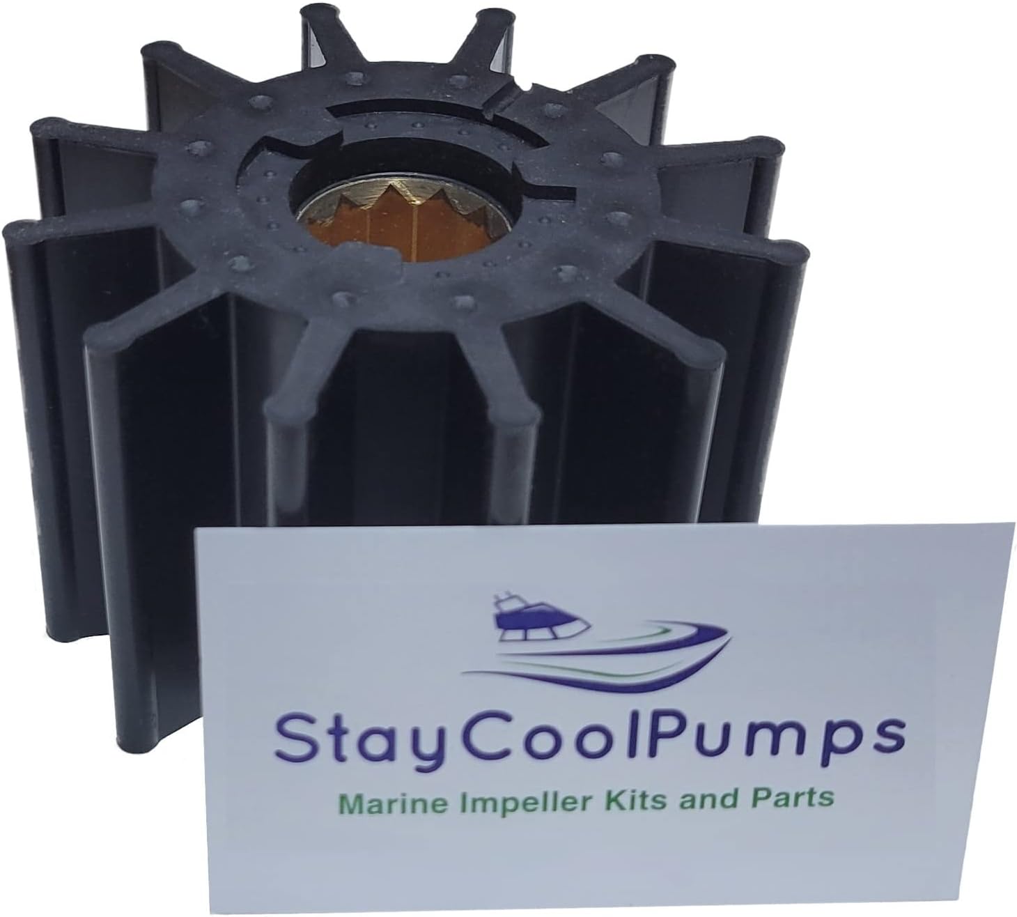 SCP-17935 Impeller Repair Kit Replaces Jabsco 17935-0001-P for Raw Sea Water Pumps