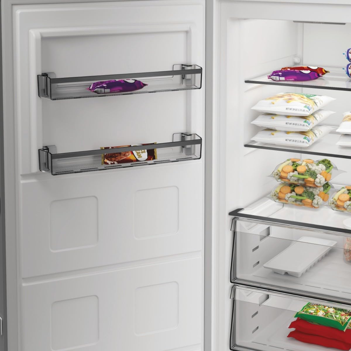 Congélateur Vertical Whirlpool 286L Blanc - WHMFF 6312 W4E