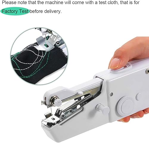 Miniatura 3 de Máquina de coser de mano de 29 piezas, máquina de reparar rápida y portátil, máquina de coser eléctrica práctica, perfecta para principiantes, ropa