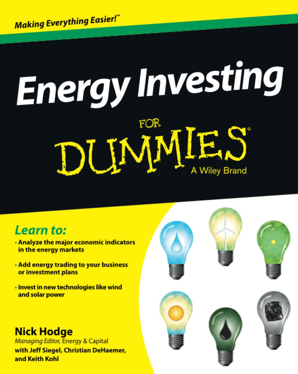 Energy Investing For Dummies