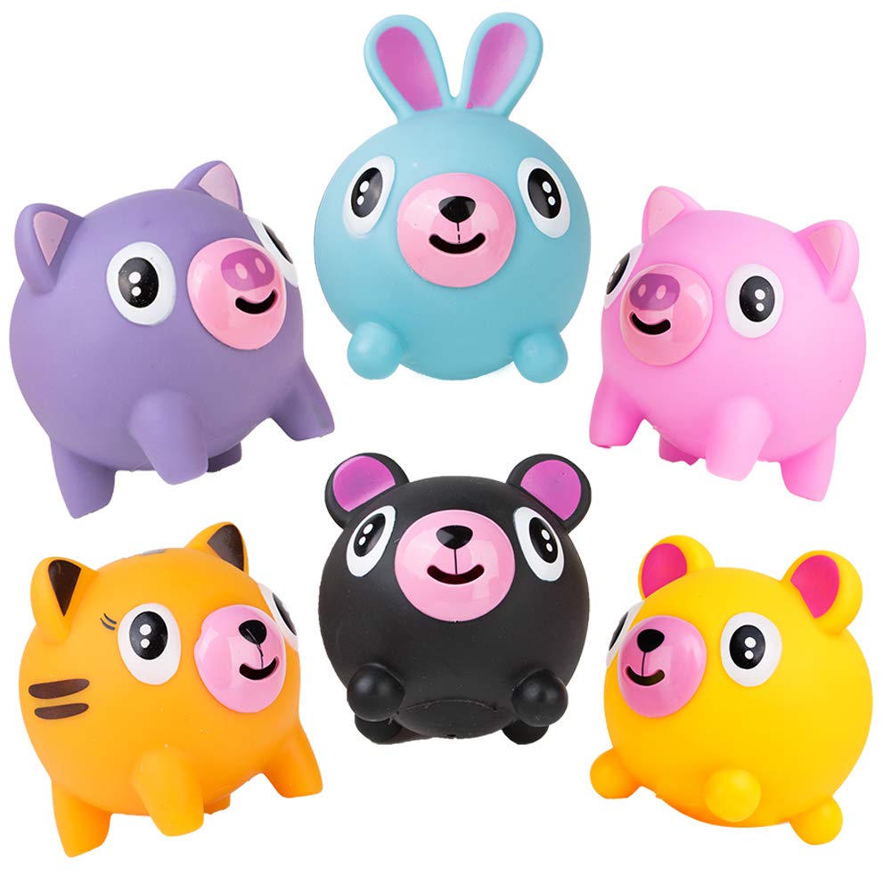 squishy toy that sticks tongue out