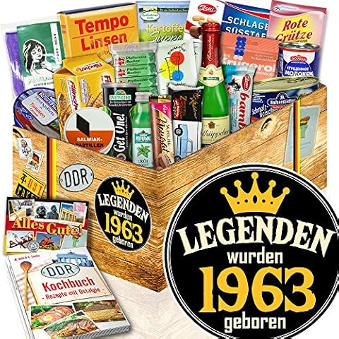Legenden 1963 / Geschenk für Mann Geburtstag Cover