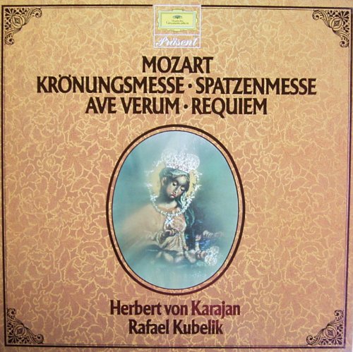 Photo de Mozart: Krönungsmesse / Spatzenmesse / Ave Verum / Requiem [Vinyl Schallplatte] [2 LP Box-Set]