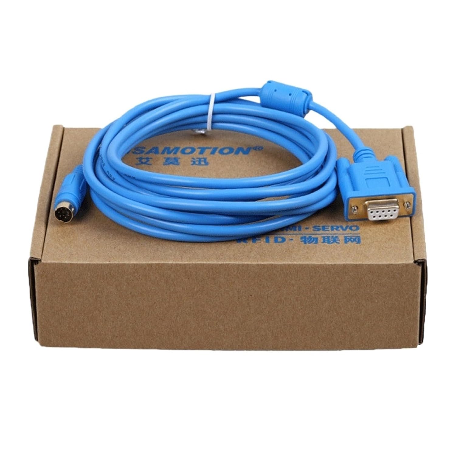 MD204-FX OP320-FX OP320-A for MD204L OP320-FX Touch Panel HMI for FX Series Programming Cable(White 2M)