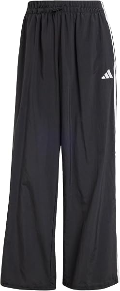 Adidas Donna Essentials 3-Stripes Lifestyle Woven Parachute Pants - 1