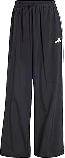 Adidas Donna Essentials 3-Stripes Lifestyle Woven Parachute Pants