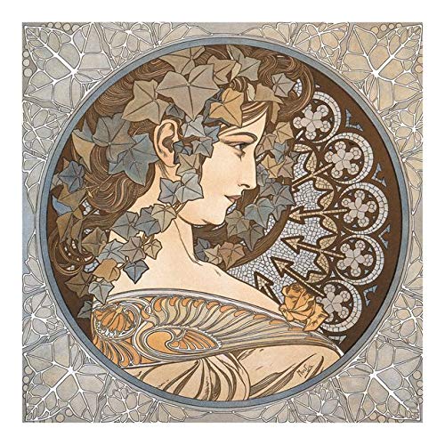 Ceramic Tile Surrealism Retro Azulejo Vintage Tiles Wall Art Home Decor 6x6 inches