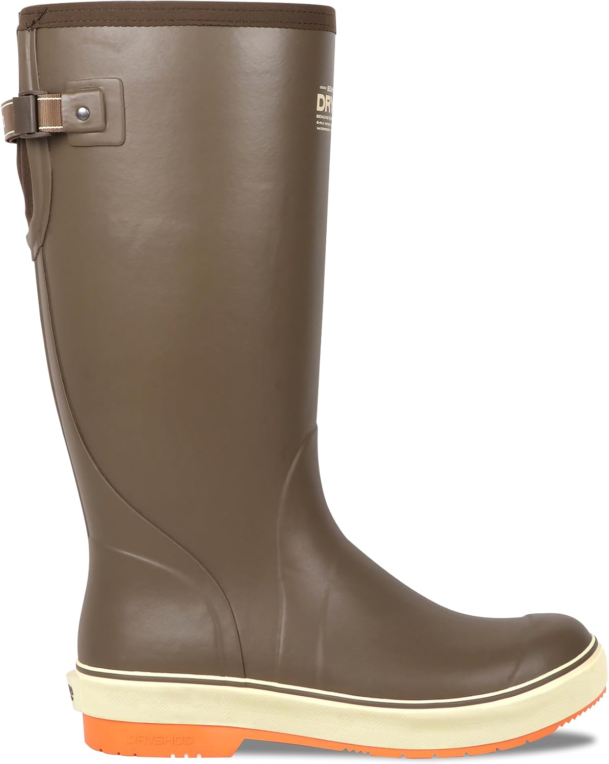 Dryshod Seamonster FLX Premium Rubber Fishing Boot | Gusset | Waterproof | Non-Slip