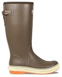 Seamonster FLX Premium Rubber Fishing Boot | Gusset | Waterproof | Non-Slip | Brown