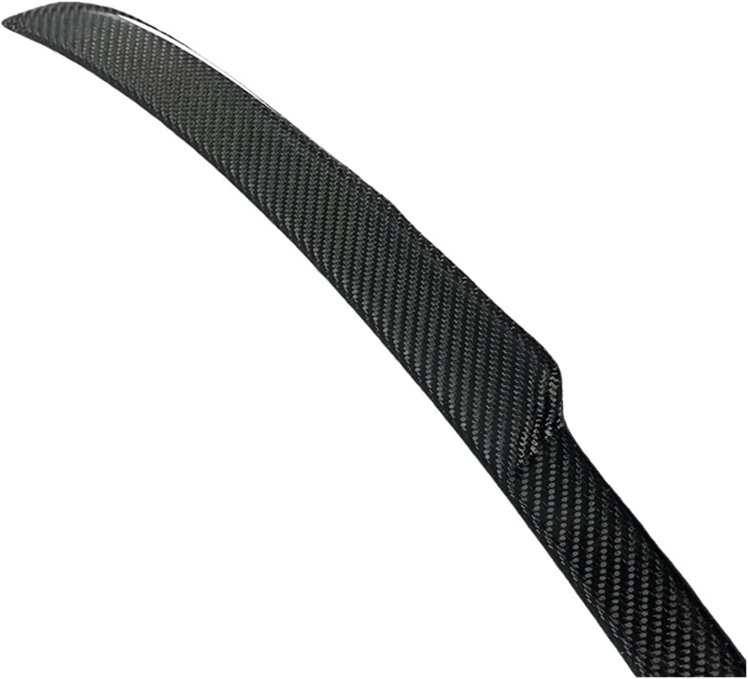 Carbon Fiber Rear Wing Trunk Lip Spoiler Compatible with Lexus RX RX200T RX450H 2015-2018 Year(Unpainted Spoiler)