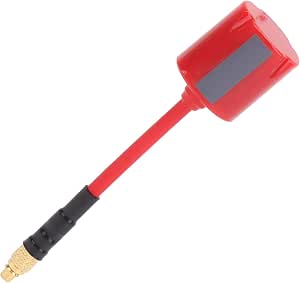 Antenna 5.8Ghz UFL 2.8dbi RHCP FPV Racing Drone Antenna lunga ad alto guadagno Parti RC (Nero