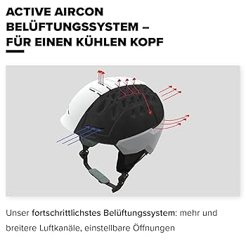 Amazon | ATOMIC(アトミック) スキーヘルメット SAVOR VISOR JR