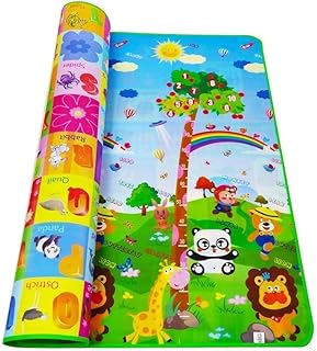 Overa Baby Play Mat Foldable Thick Waterproof Baby Crawling Mat, Extra Large Foam Thick Baby Crawling Mat Kids Play Mat, S...