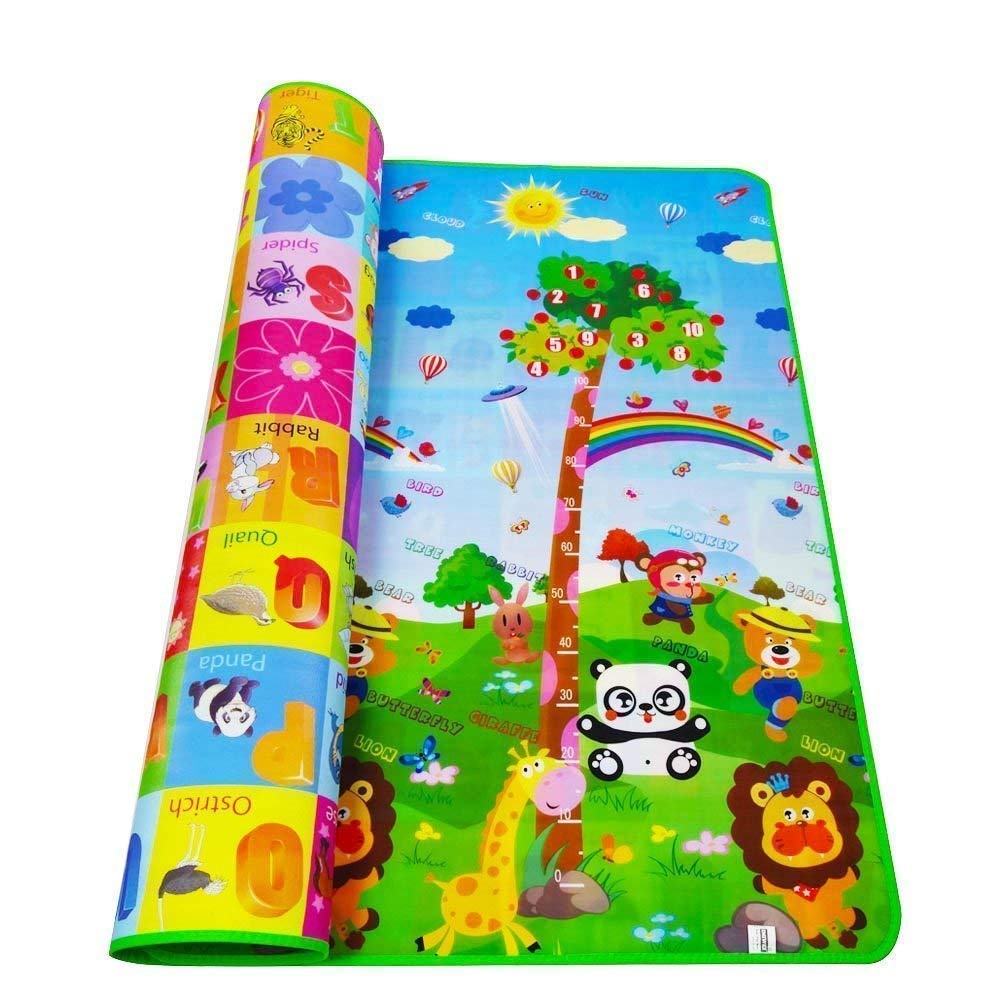 Overa Baby Play Mat Foldable Thick Waterproof Baby Crawling Mat, Extra Large Foam Thick Baby Crawling Mat Kids Play Mat, S