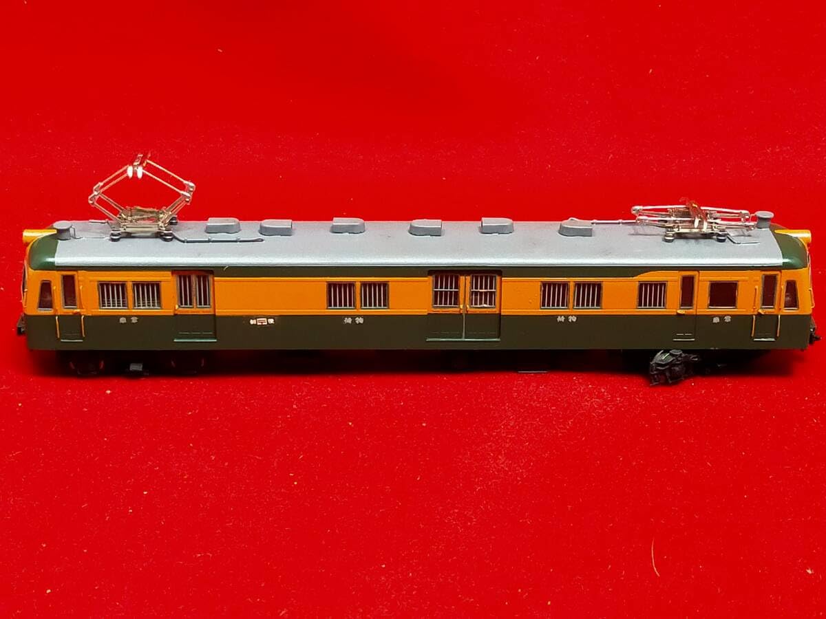 つぼみ堂模型店 クモユニ81? 国鉄80系電車 HOゲージ 真鍮製キット鉄道