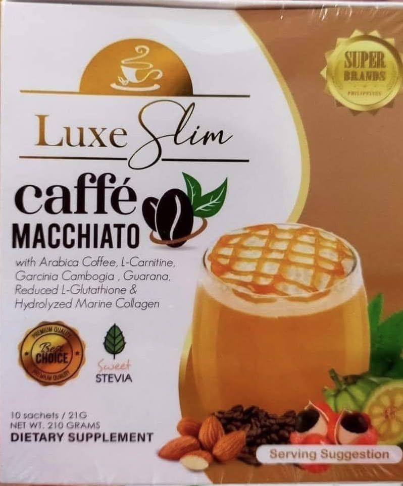 RKS BEAUTY PRODUCTS Luxe Slim Caffe Machiatto,23.50 g (Pack of 10)