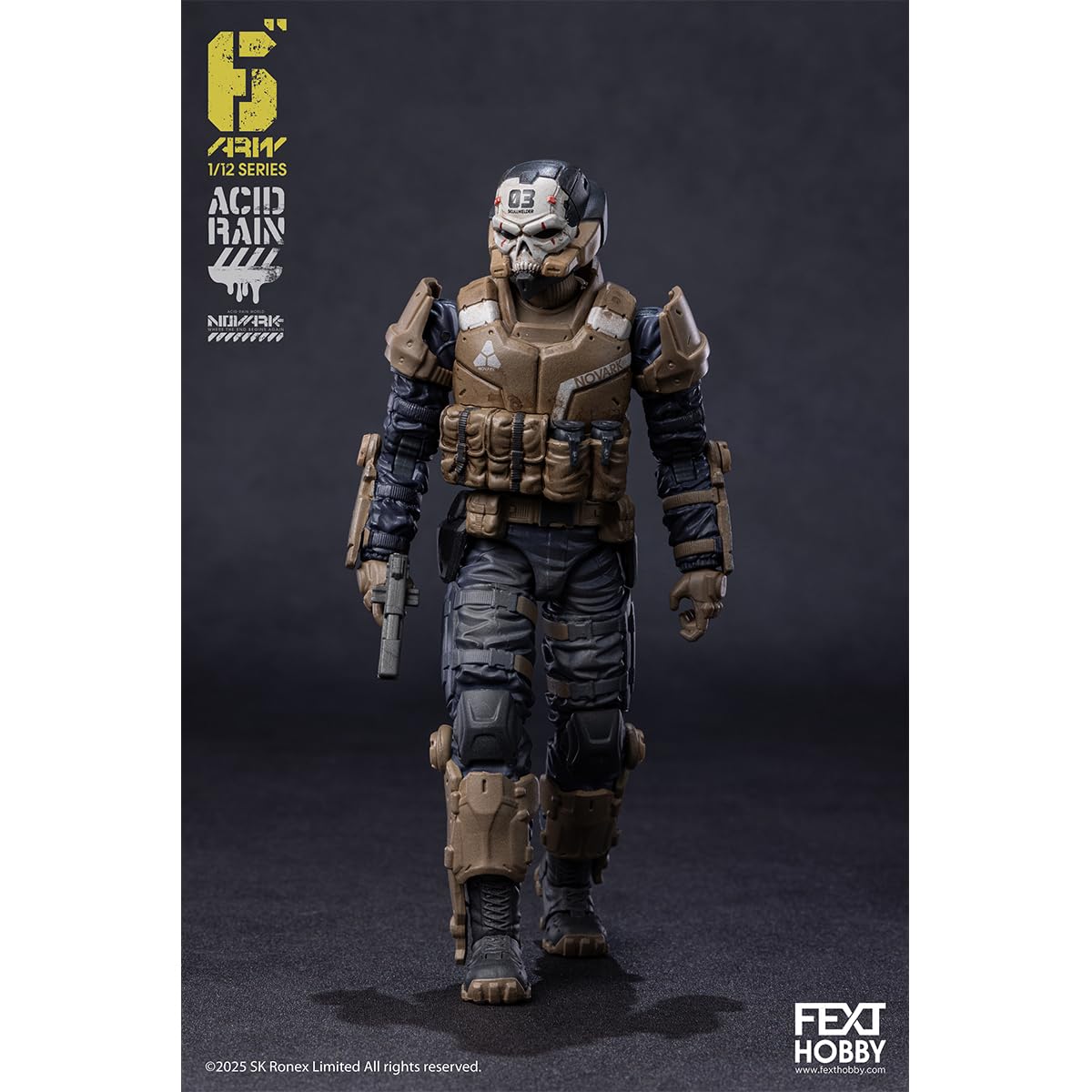 Amazon.co.jp: HiPlay FEXT HOBBY 1/12 ACID RAIN FXH-AR-003