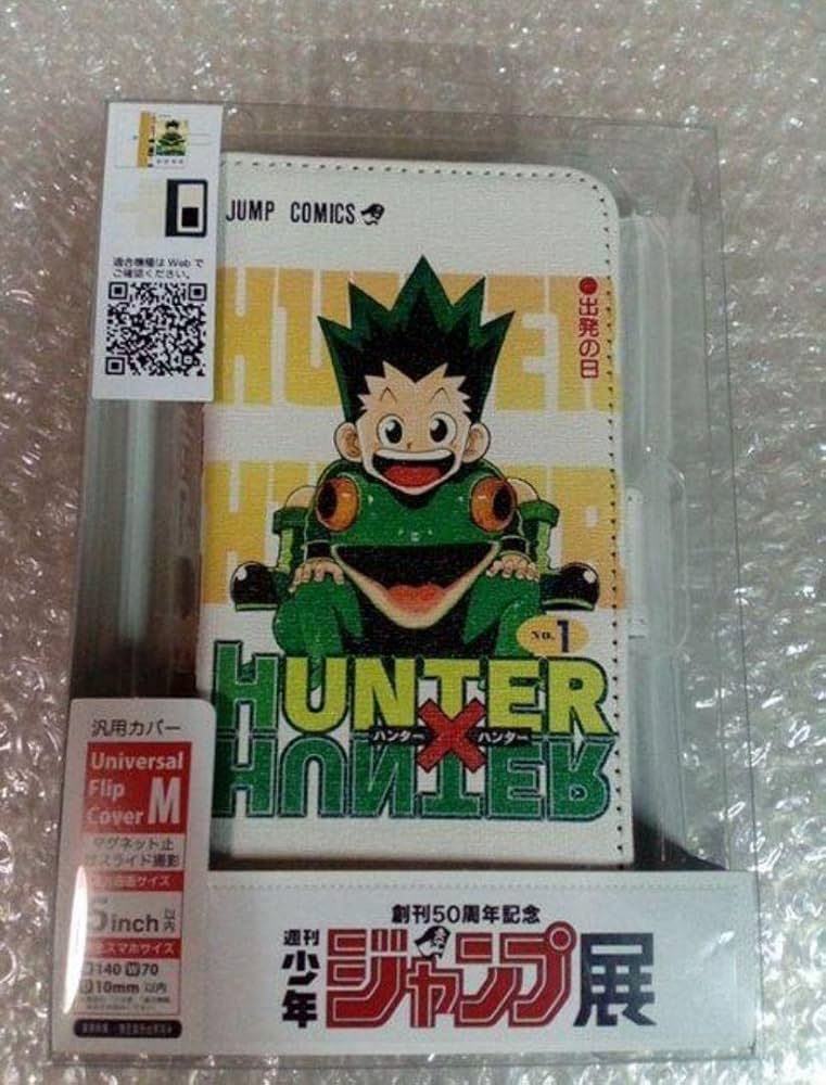 希少ジャンプ展vol3 ハンターハンタースマホケースキルアゴン