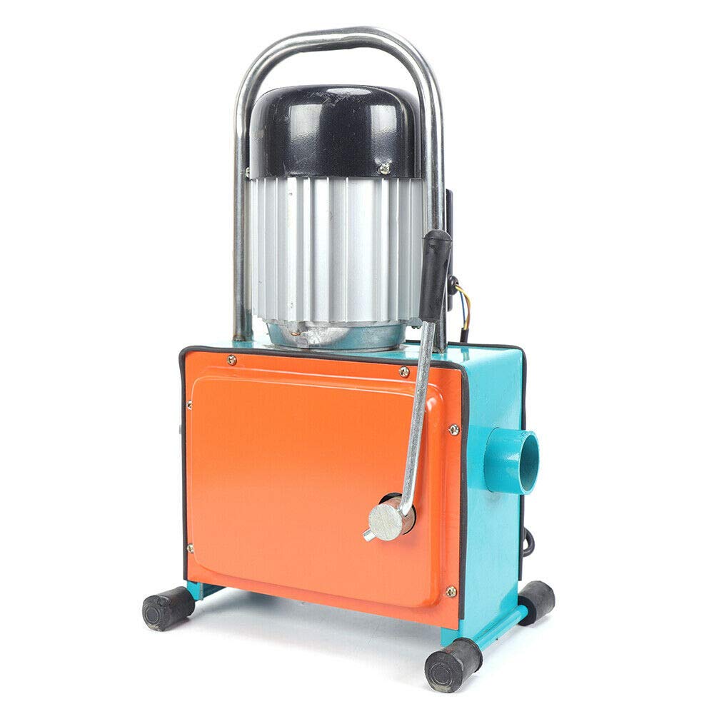 Déboucheur de canalisations 1000 W Spirale de nettoyage de canalisations 16 mm pour tuyaux de Ø 20-150 mm Déboucheur commercial 1000 W Appareil de nettoyage de canalisations Déboucheur de