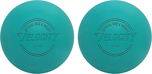 Miniatura 47 de Pelotas de lacrosse Velocity - 1, 2, 3, 6, 12, 18, 24, 36, 60 y 120 paquetes - para práctica, tamaño oficial aprobado por la NFHS y la universidad