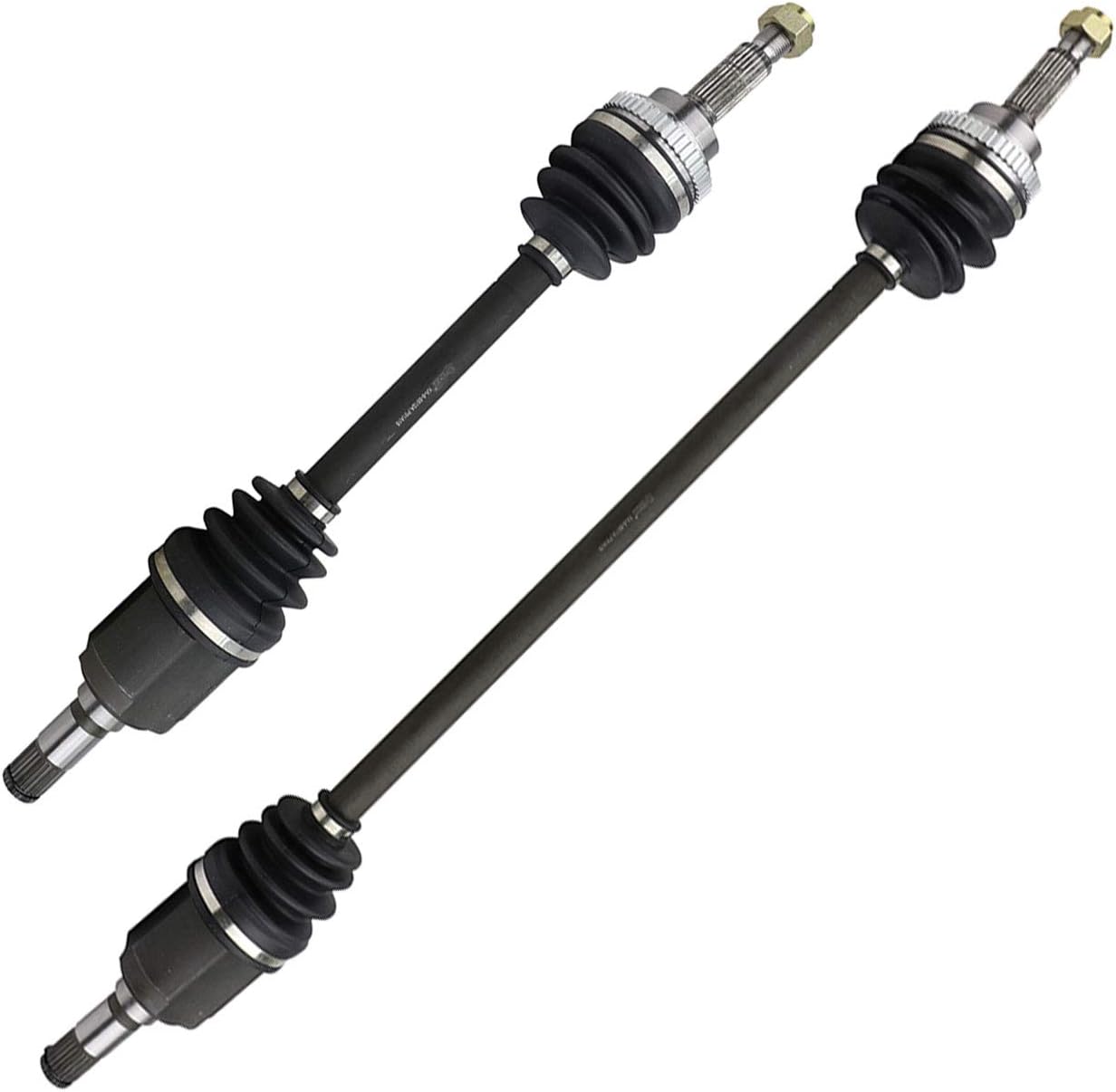 2PC Front LEFT & RIGHT Side CV Axle Drive Shaft Assembly for 2001-2005 Kia Rio w/Manual Trans.
