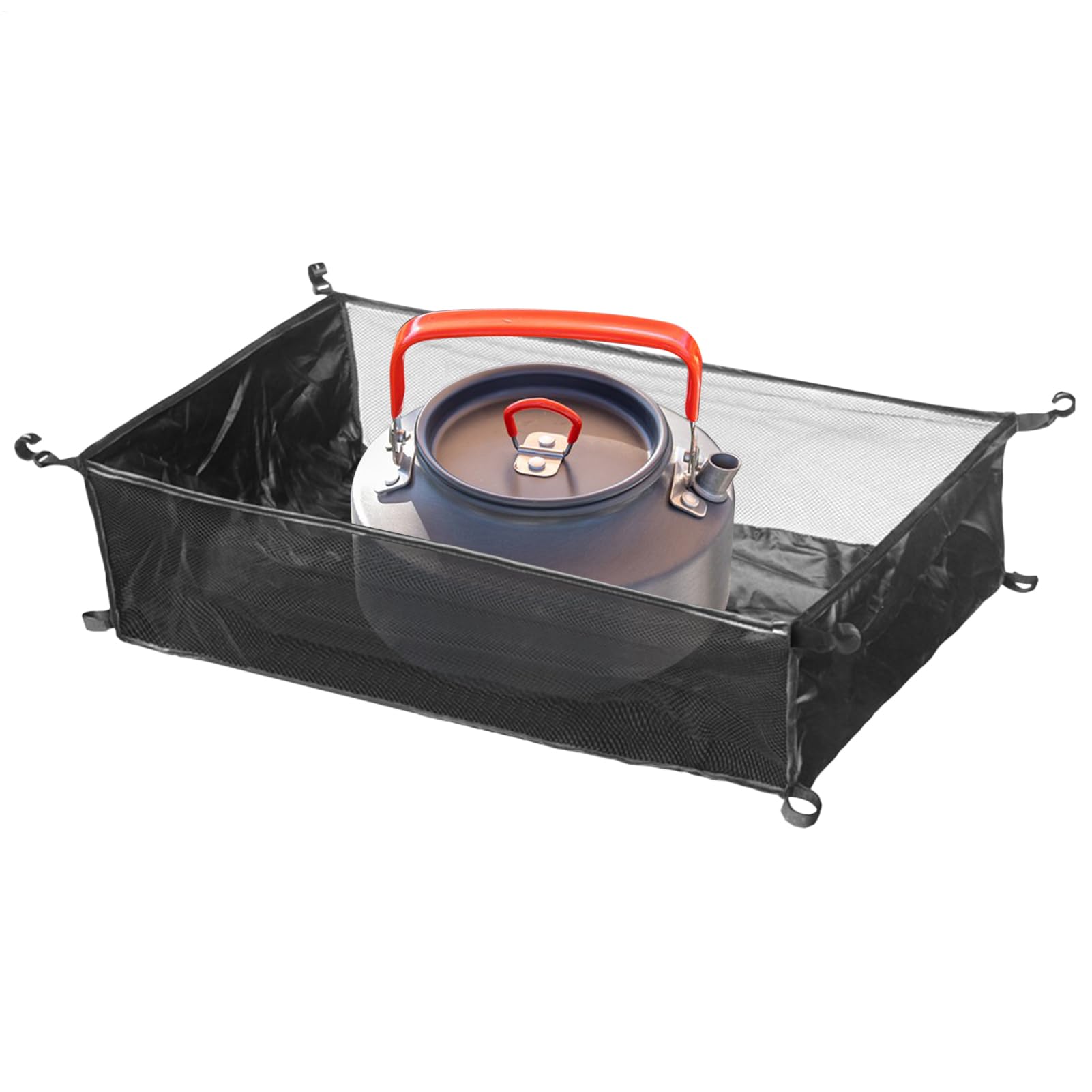 Aufbewahrungstasche unter dem Tisch – Hänge-Organizer, tragbare Campingtasche für Tisch im Freien, großer Stauraum für Campingreisen, Element
