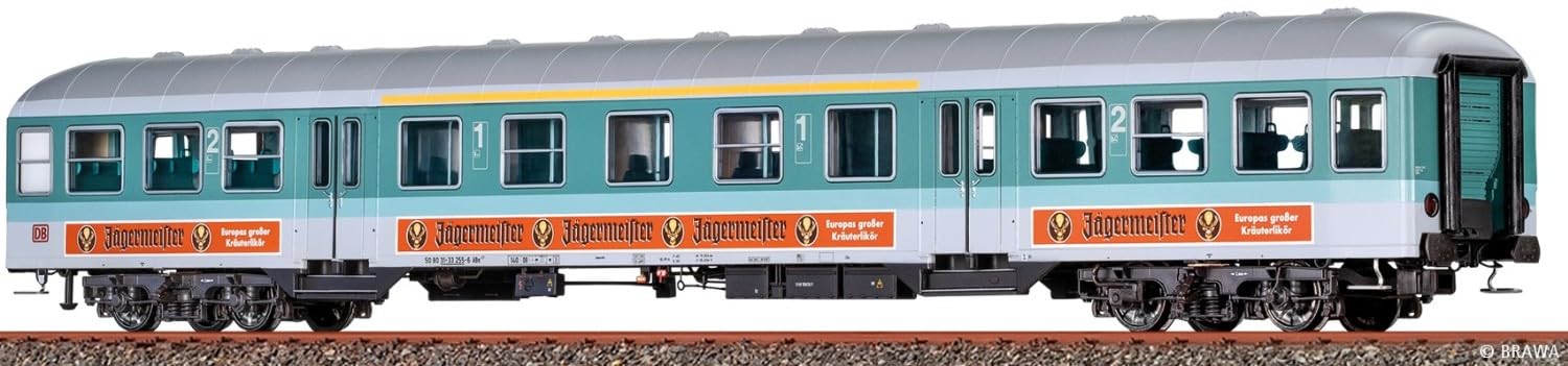 46684 H0 Nahverkehrswagen ABn417 Jägermeister, DB, Ep. V, AC-Beleuchtung