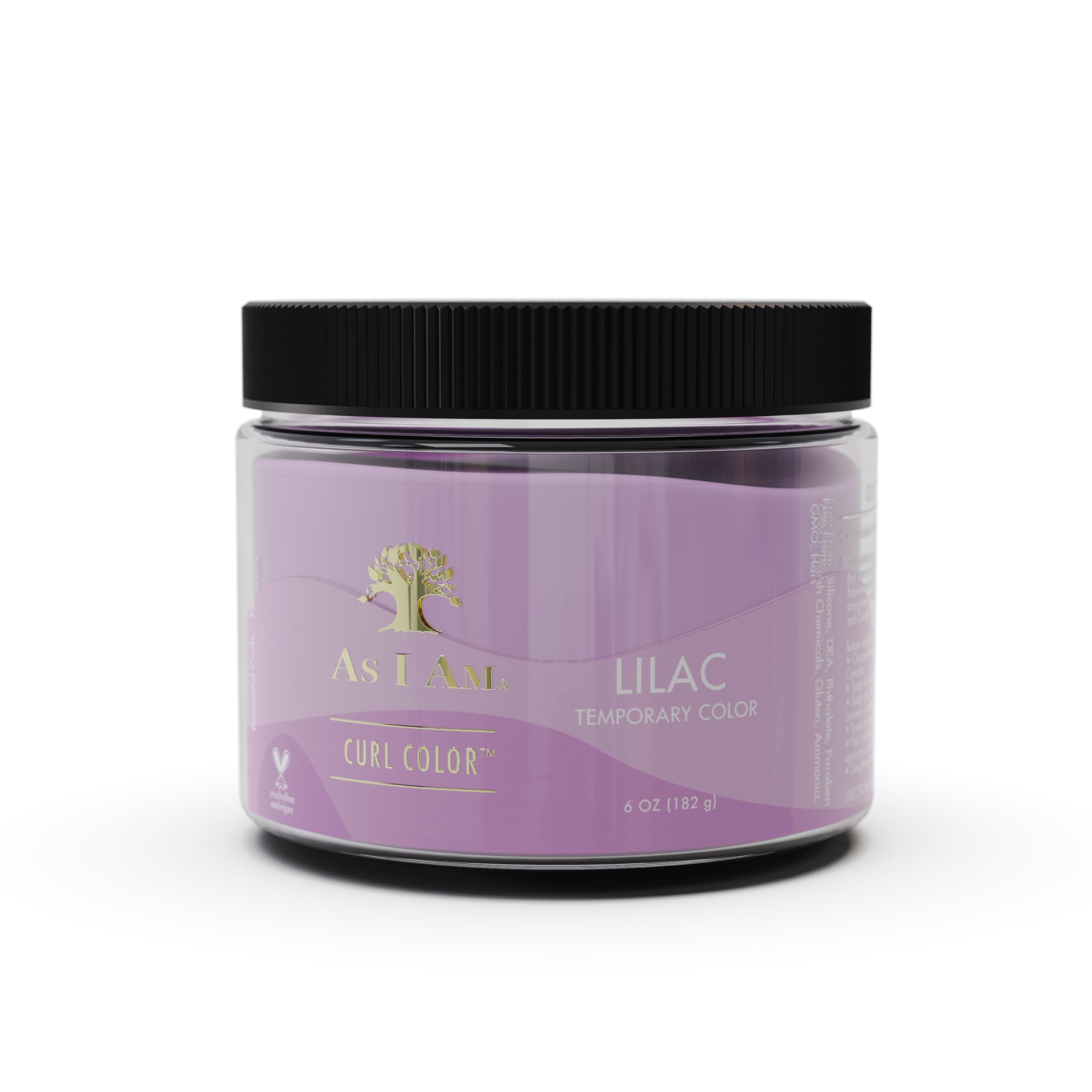 As I Am Curl Color Lilac- Temporary Colour & Curling Gel 6oz