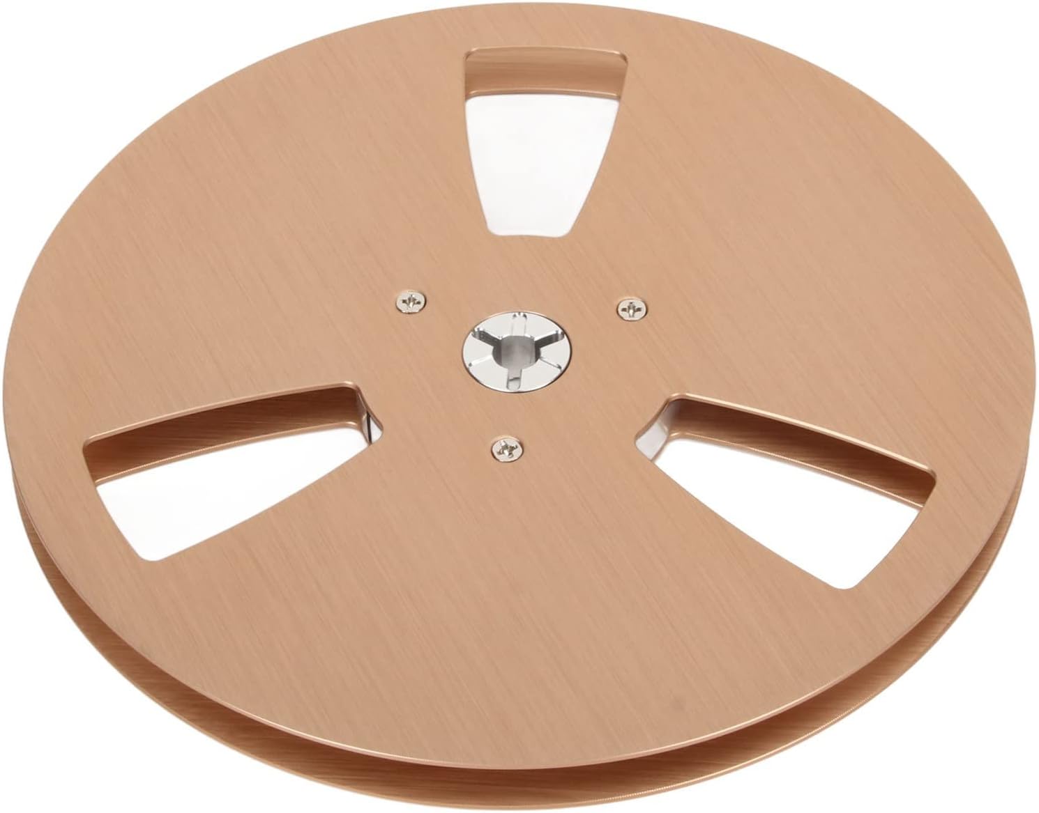 Pomya 1/4 7 Inch Take Up Reel to Reel Small Hub, Empty Reel