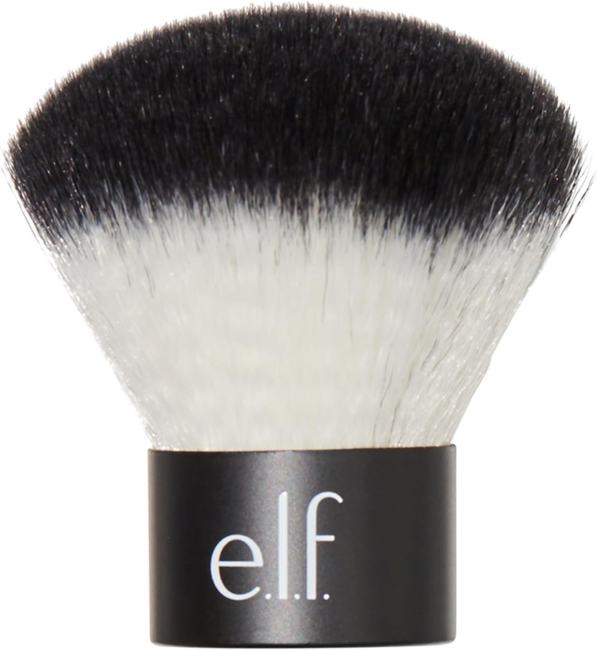 e.l.f. Kabuki Face Brush, Travel-Sized Makeup Brush For Precise & Controlled Application On-The-Go, Vegan & Cruelty-Free