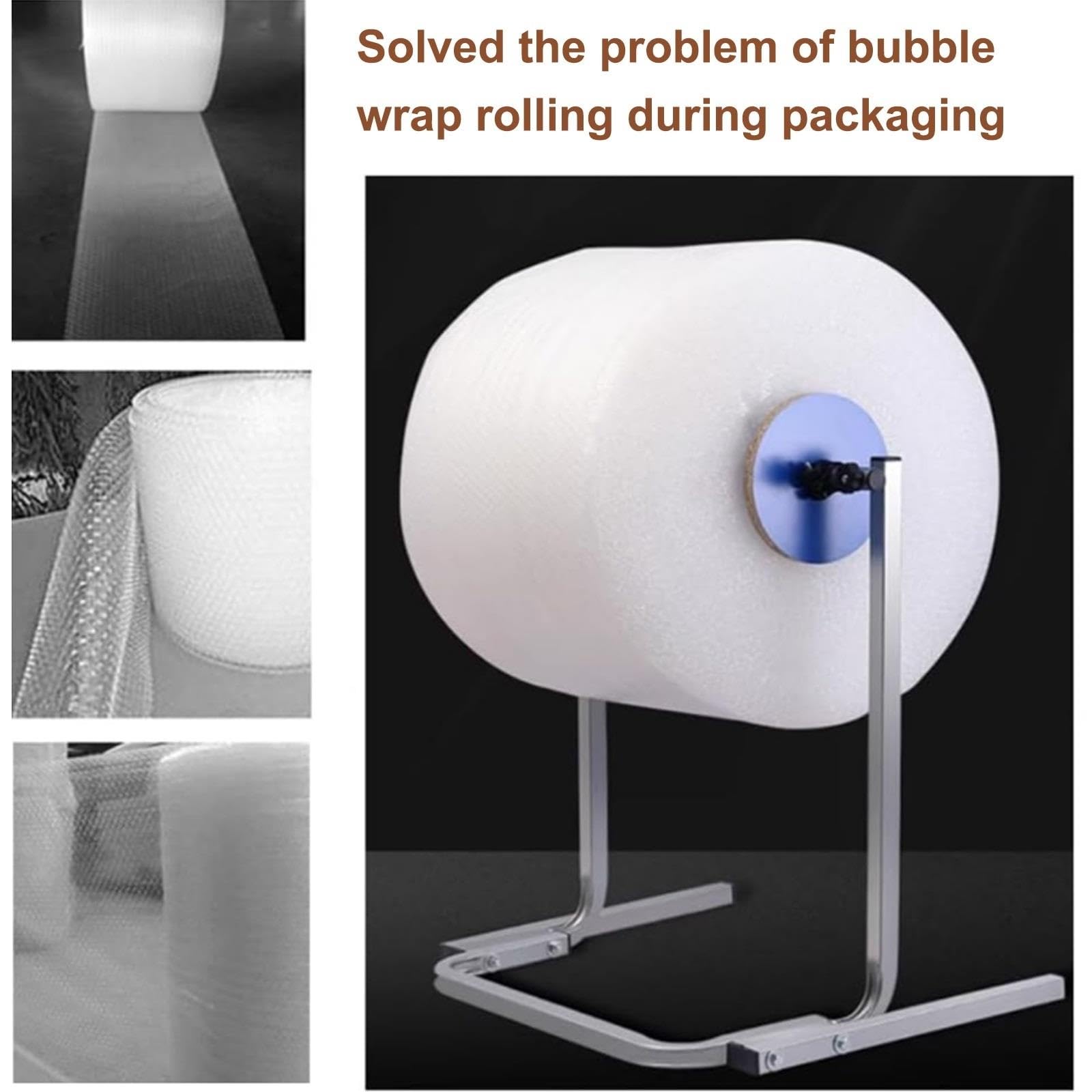 Dispenser per Rotolo di pluriball, Supporto in Schiuma per Pellicola Estensibile