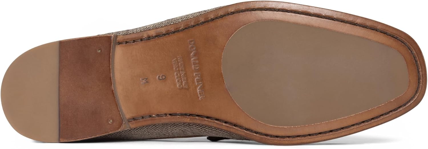Donald Pliner Men's Loafer, Brown, 9.5 - Image 4