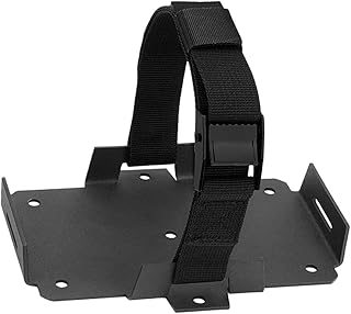 Battery Tray Battery Mount Direct Replaces Easy Installation with Adjustable Hold Down Strap Accessories for ATV, Kayaks