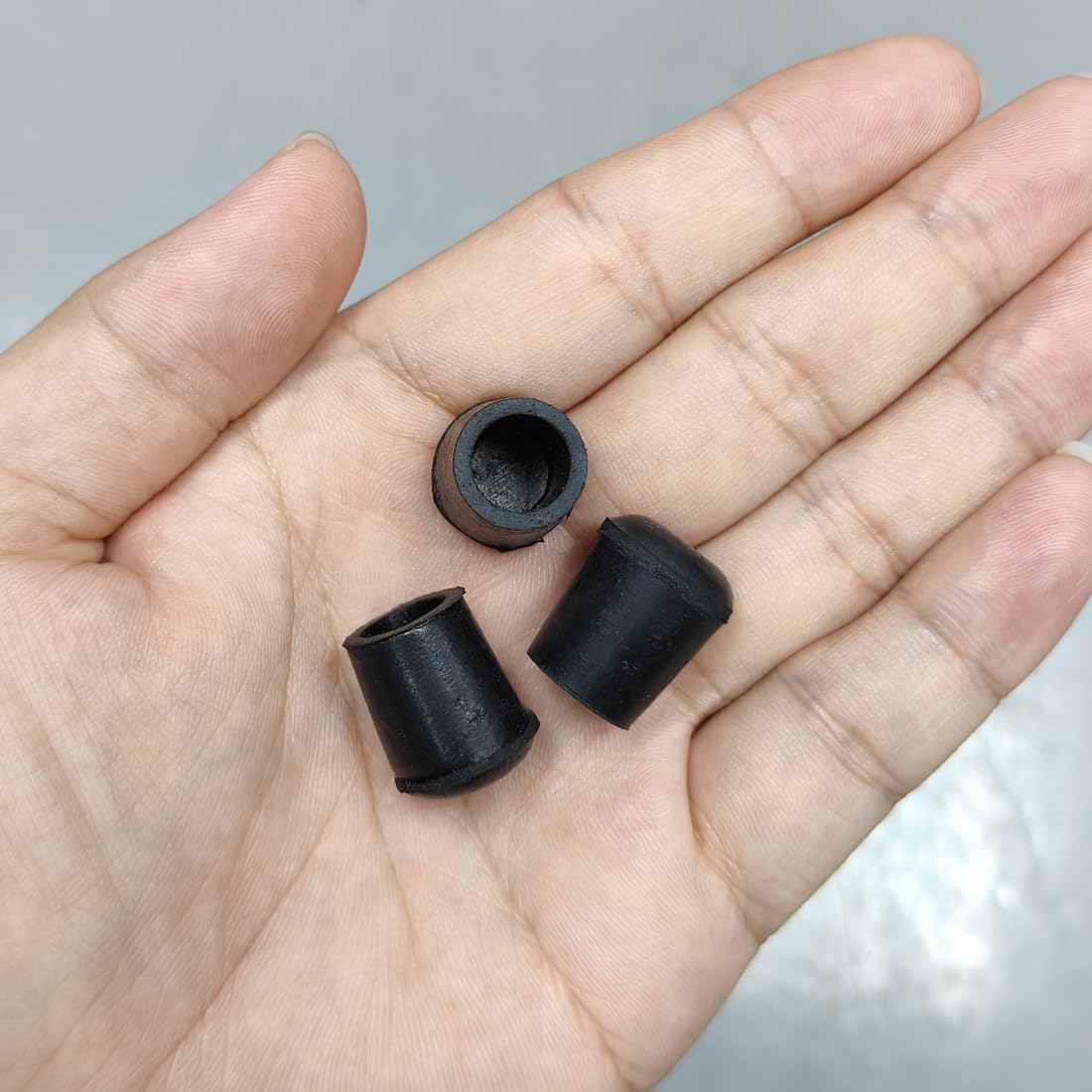 Set Di 4 Copri Gambe In Gomma EPDM Per Letti Essenziali Per - Foto 7