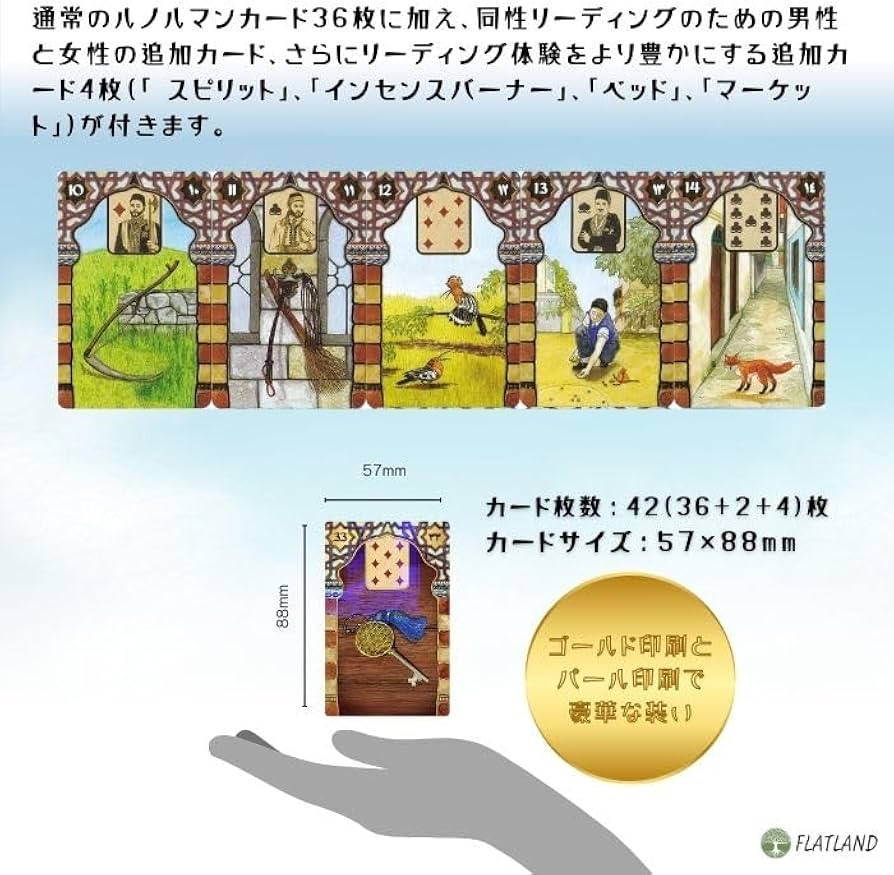 まろん☆ルノルマン Amazon.co.jp: ルノルマンカード 大正浪漫