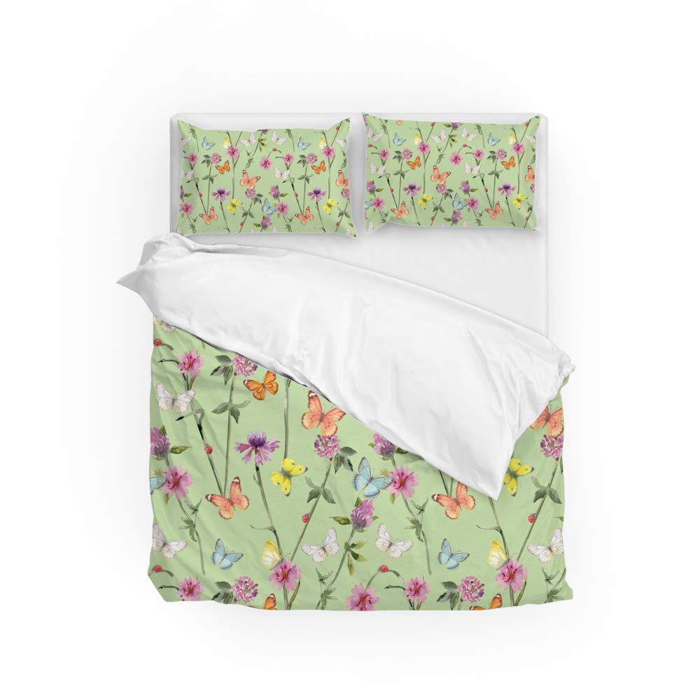 Parure de lit infroissable et résistante pour stopper l'usure du linge de nuit