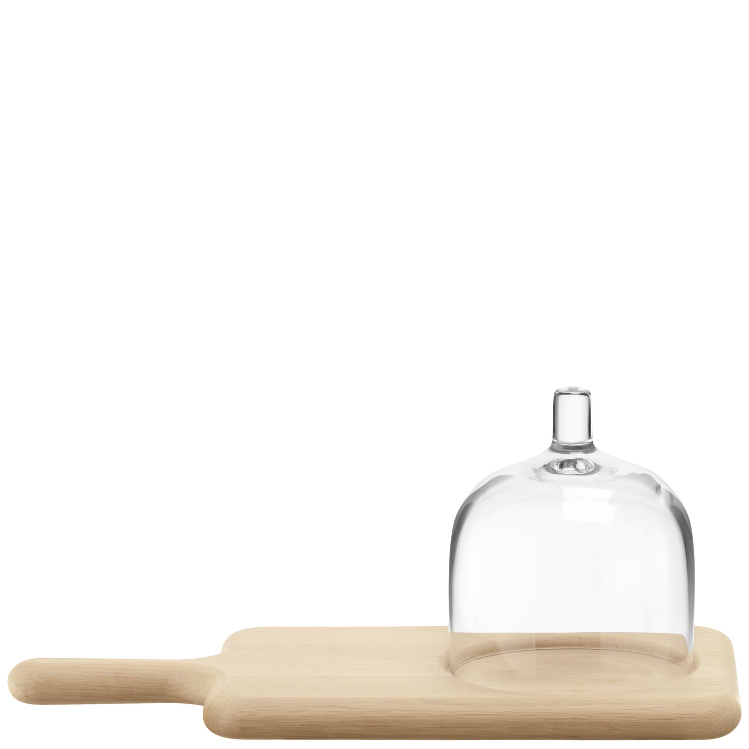 LSA PX22 Cloche avec planche en chêne Paddle, longueur 35,5 cm*