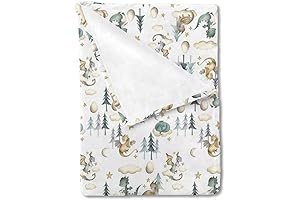 HawSkgFub Baby Dragon Nursery & Toddler Bedding - Cute Dragon Fairy Tale...