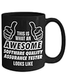 MerchZoo SOFTWARE QUALITY ASSURANCE TESTER Occupation Profession Career Coffee Mug Gift