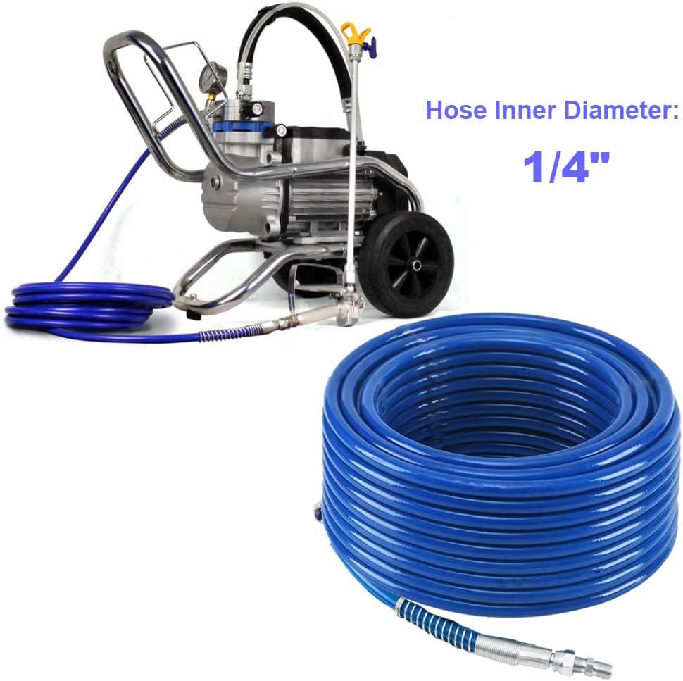 Kit De Pistolet à Pulvérisation Airless Haute Pression 3600 PSI