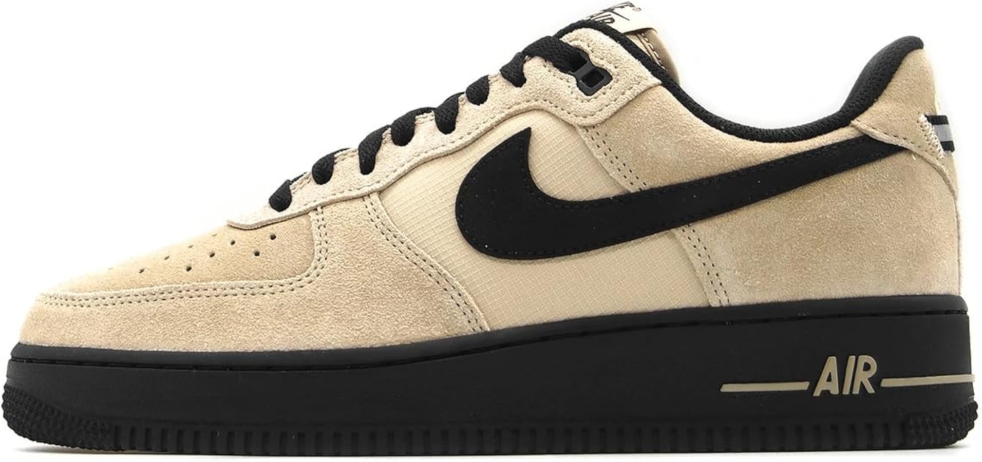 Amazon | [ナイキ] AIR FORCE 1 '07 LV8 DESERT KHAKI/BLACK hv6526