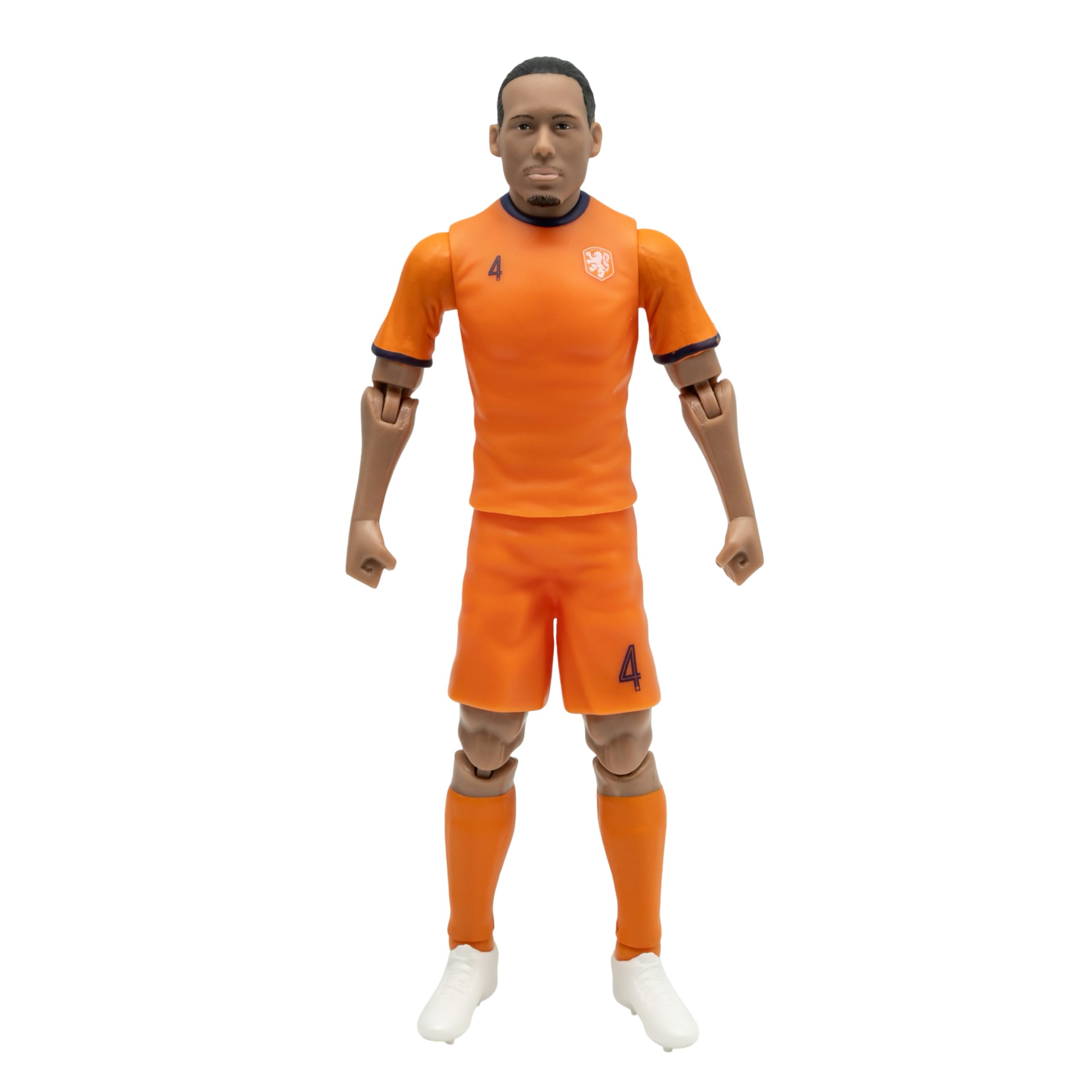 Sockers Banbo Toys Netherlands National Virgil Van Dijk 8" Collectible Soccer Action Figure
