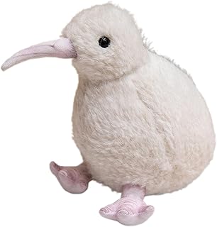 キウイ鳥のぬいぐるみ |リアルな柔らかい動物のぬいぐるみ |集めたり抱きしめたりするための小さなキウイ鳥のおもちゃ |友人、子供、動物愛好家への面白いギフト