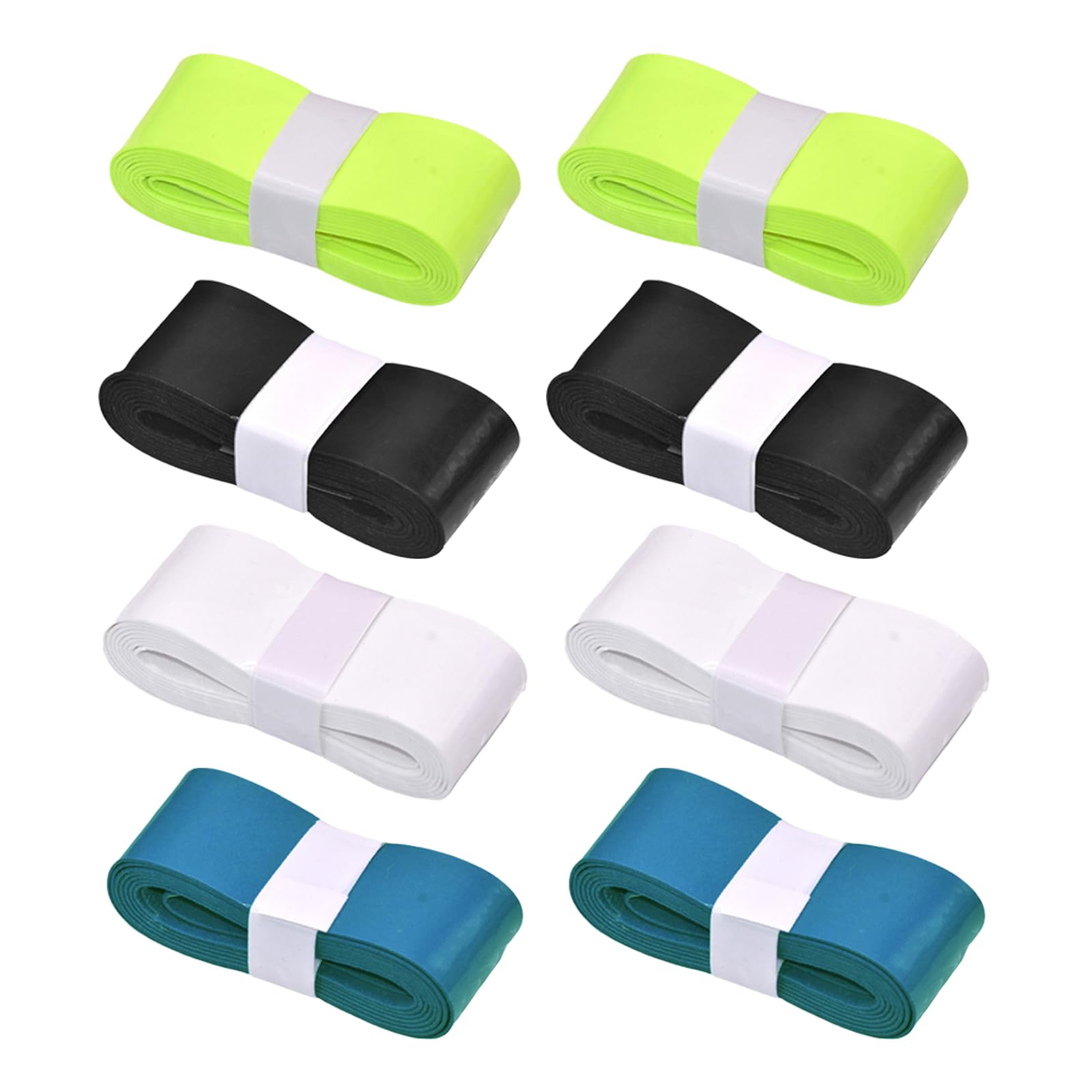 Tenis Power Touch Overgrip Anti Slip Bádminton Lote de 8 agarres para raqueta