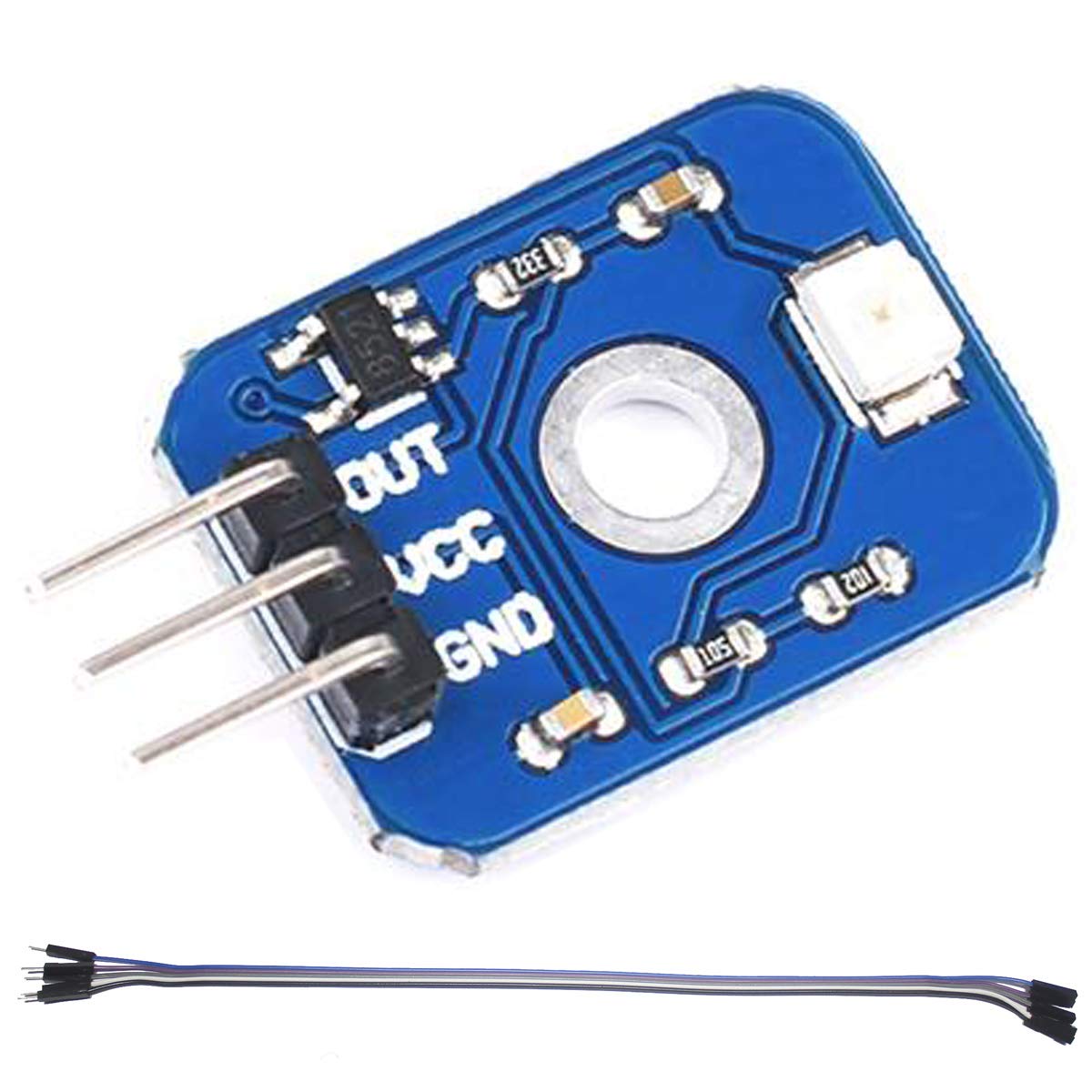 Youmile 3.3V-5V UV Inspection Sensor Module Detection Sensor Module ...