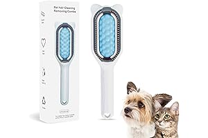 Cat Hair Brush: Universal Pet Knot Remover for Effortless Grooming