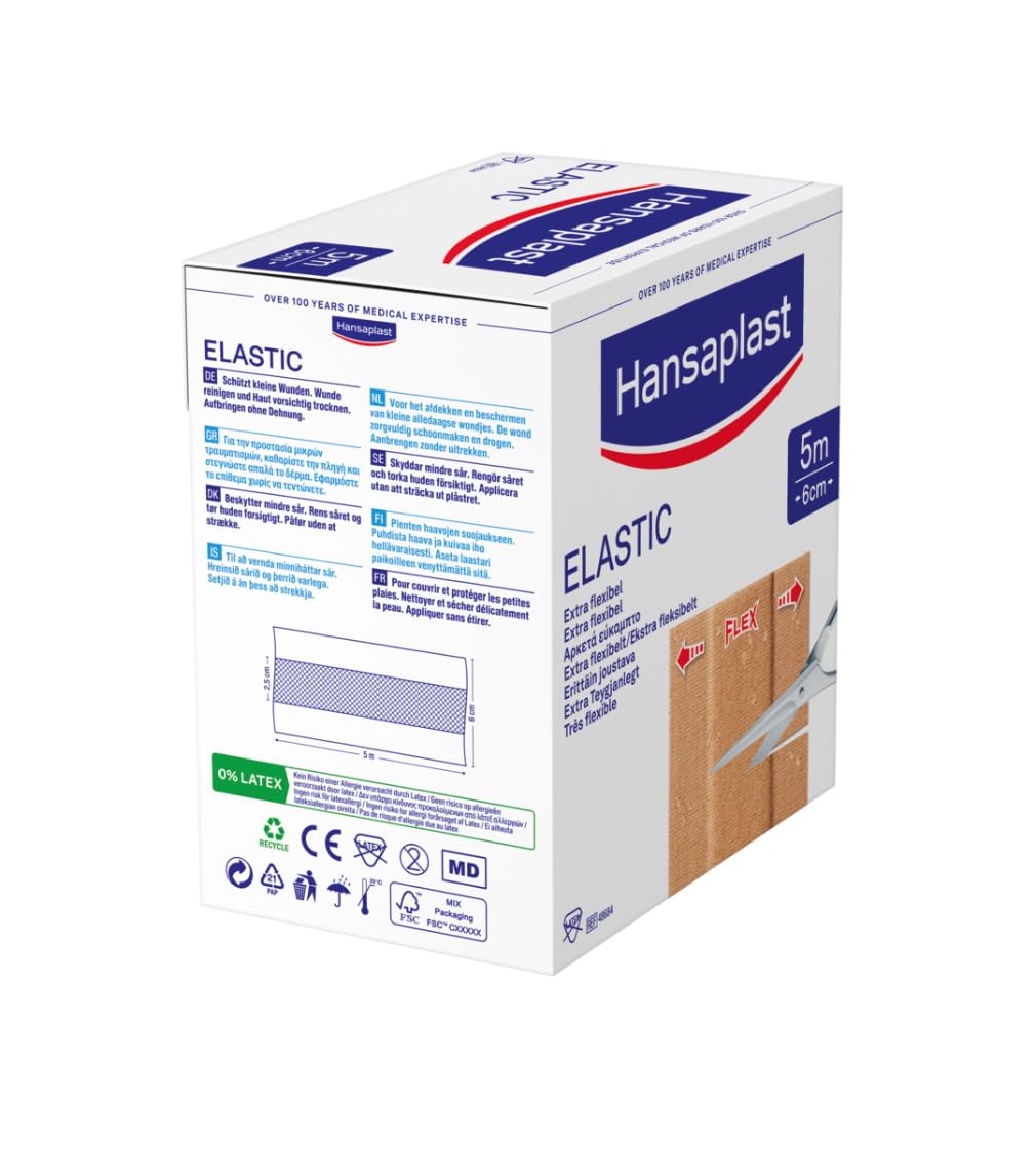 Hansaplast Elastic 5m x 6cm
